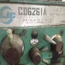 []出售04年大连CD6261A马鞍车床