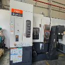 日本原装马扎克i150五轴车铣复合，五轴联动带刀尖跟随.