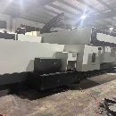 同款2台台湾亚威NVP-3015龙门工加中心，发那科MF系统.