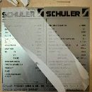 []德国舒勒落料线：630吨，配备：开卷，剪板，清洗，校.